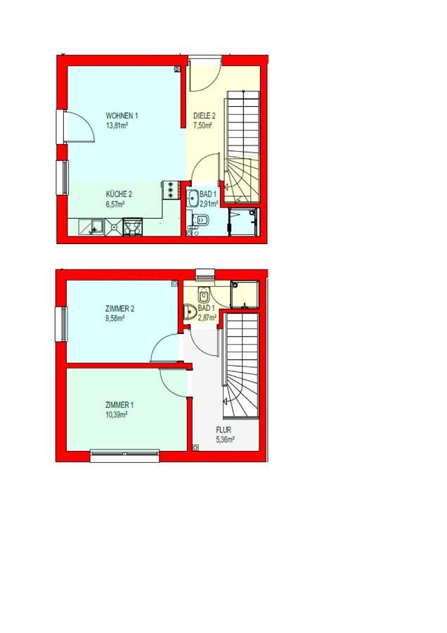 Appartements Bergliebe Bichlbach Exteriér fotografie