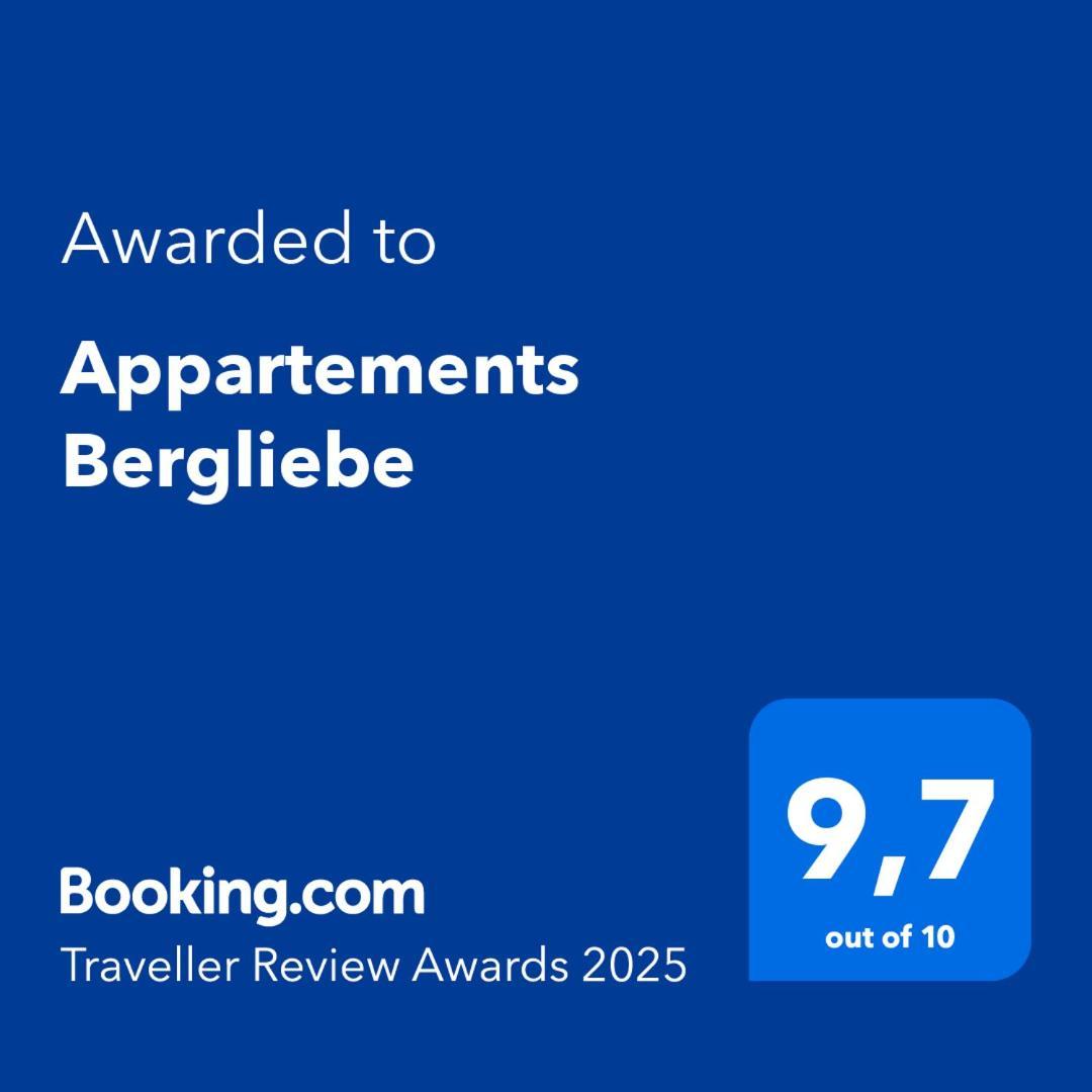 Appartements Bergliebe Bichlbach Exteriér fotografie