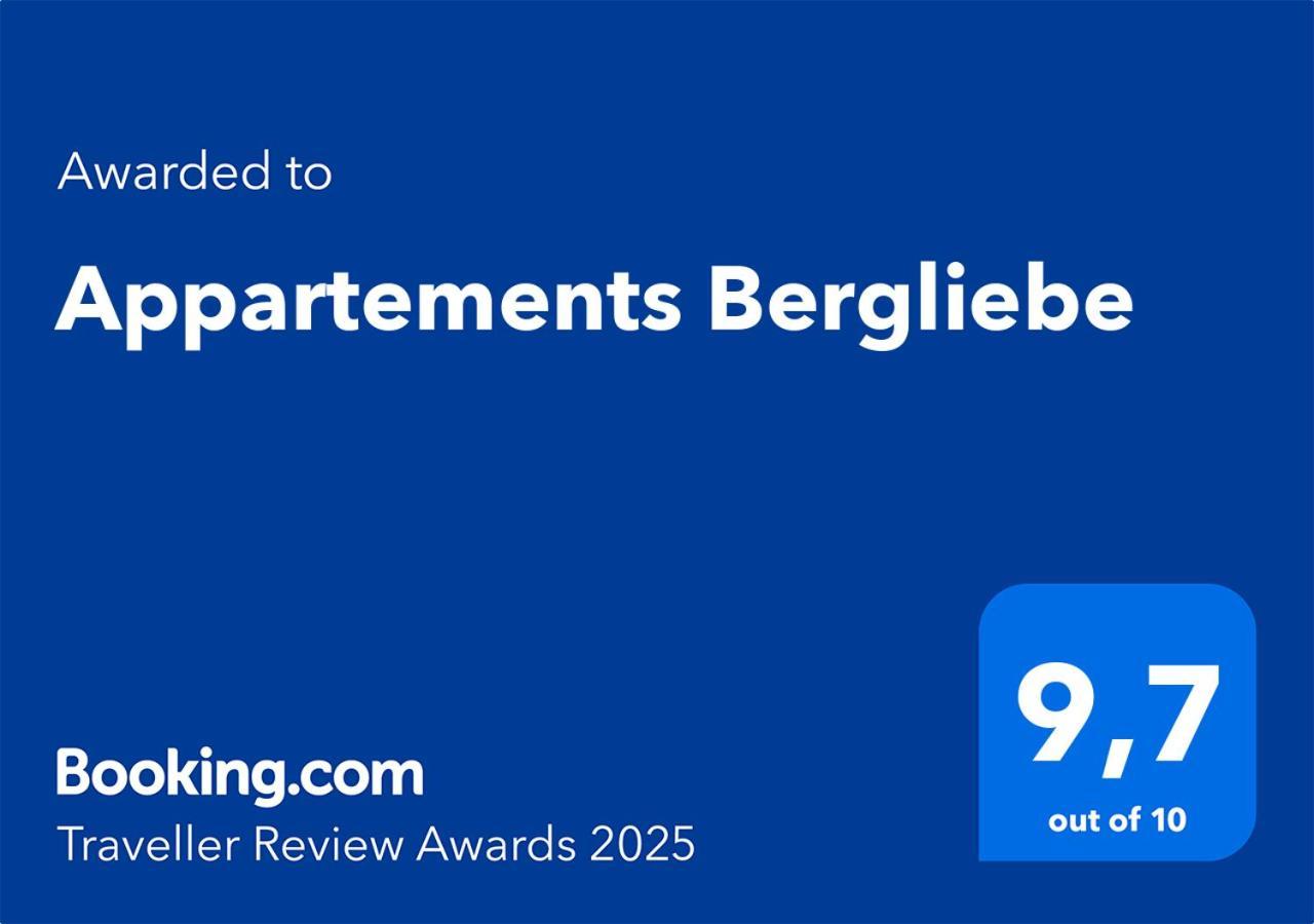 Appartements Bergliebe Bichlbach Exteriér fotografie